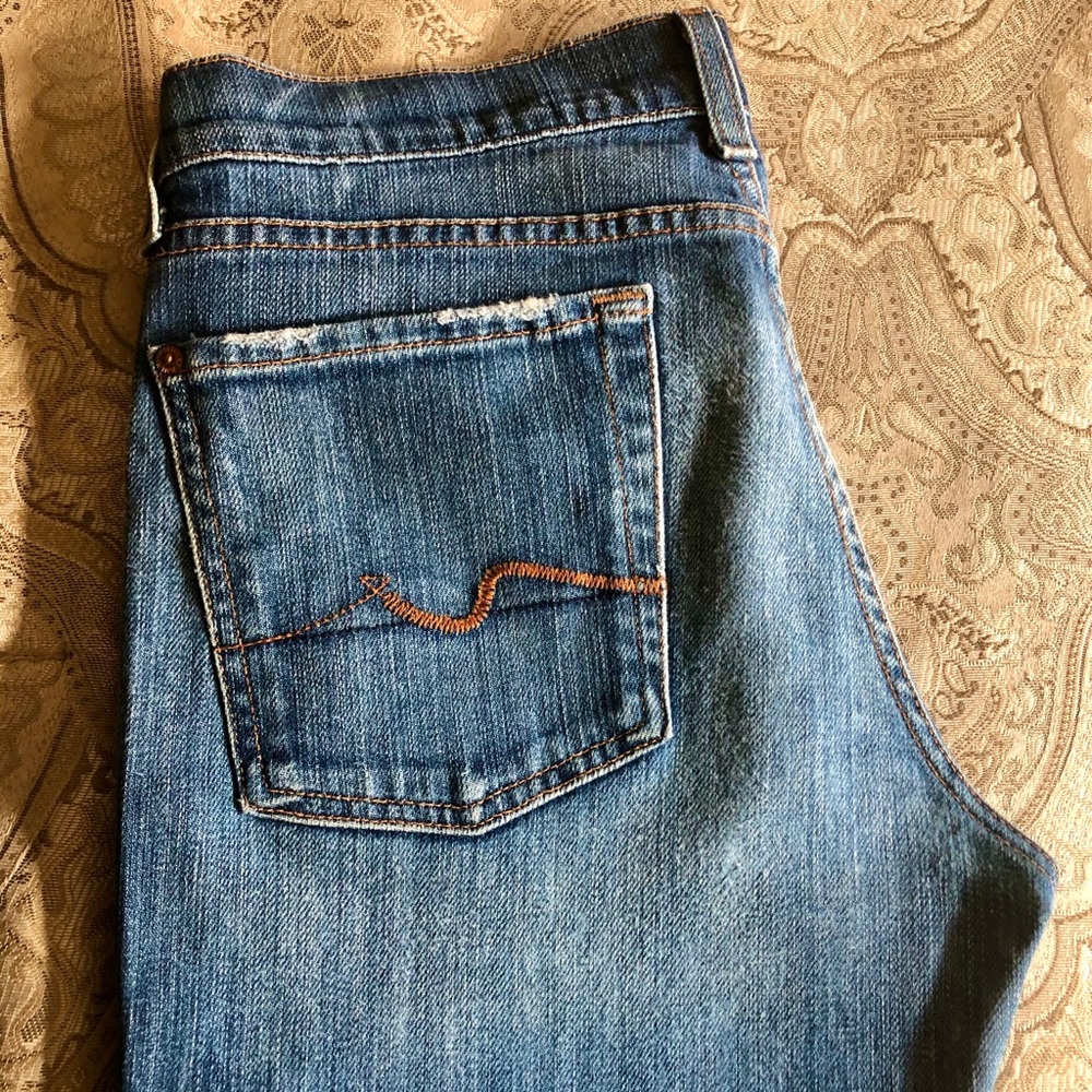 7 For All Mankind Boot Cut Jeans